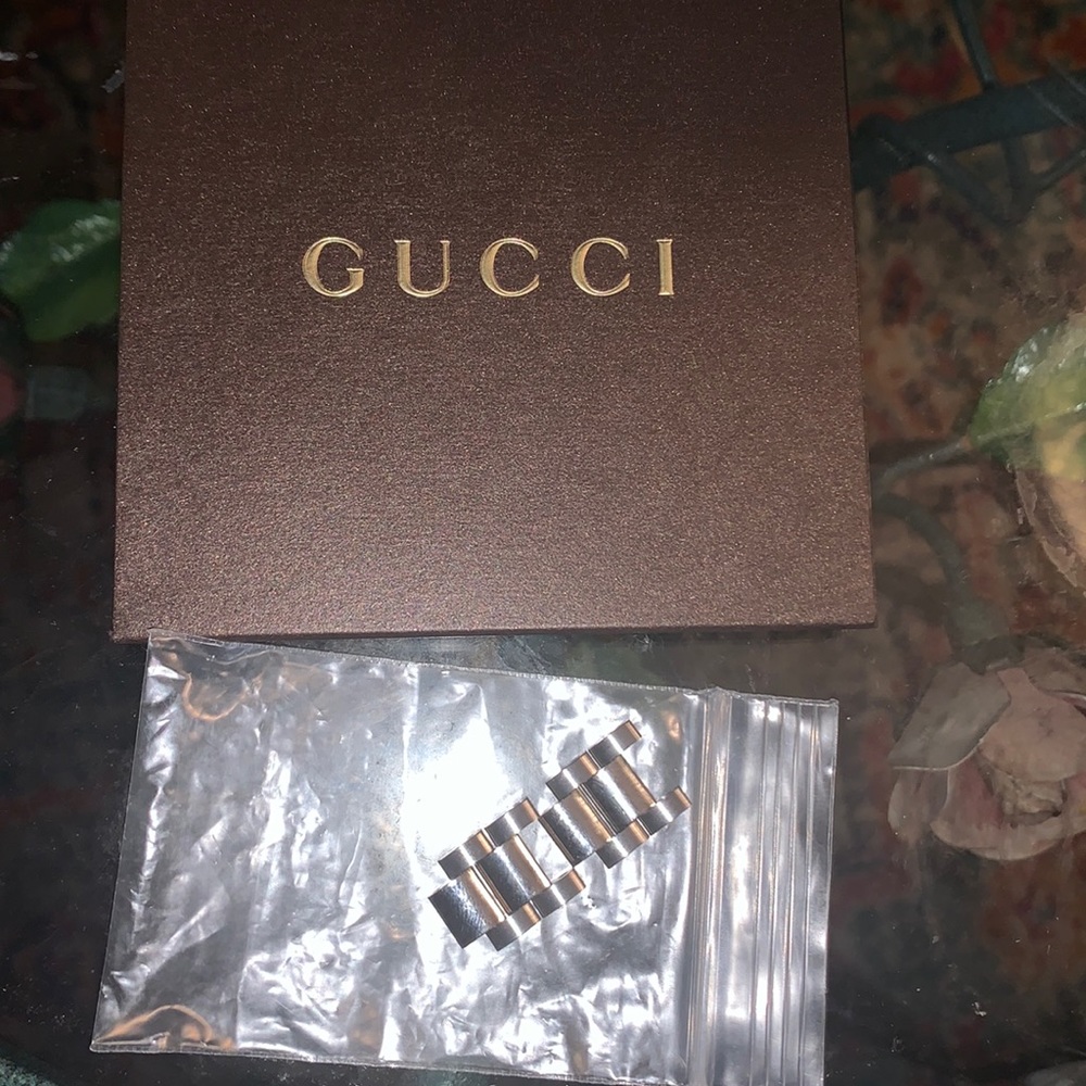 Authentic Gucci watch links